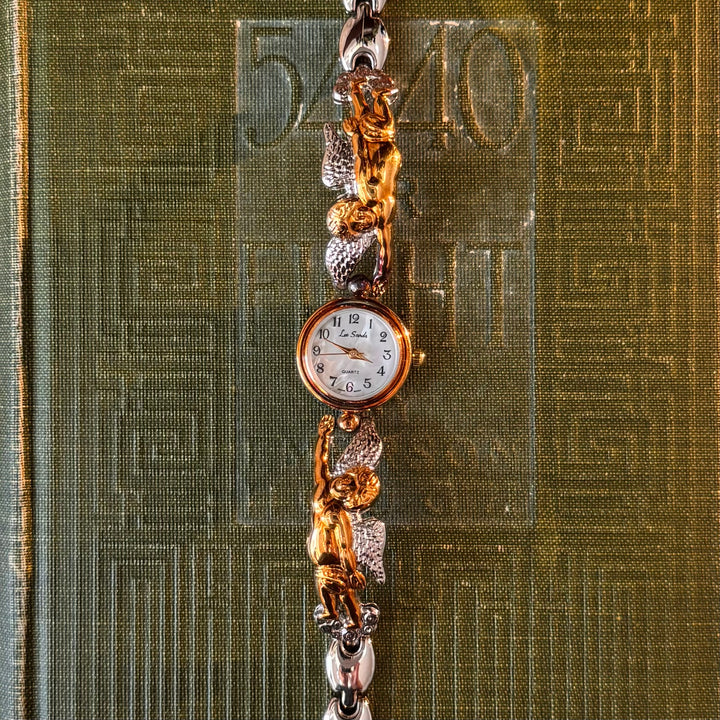 Two Tone Cherub Watch