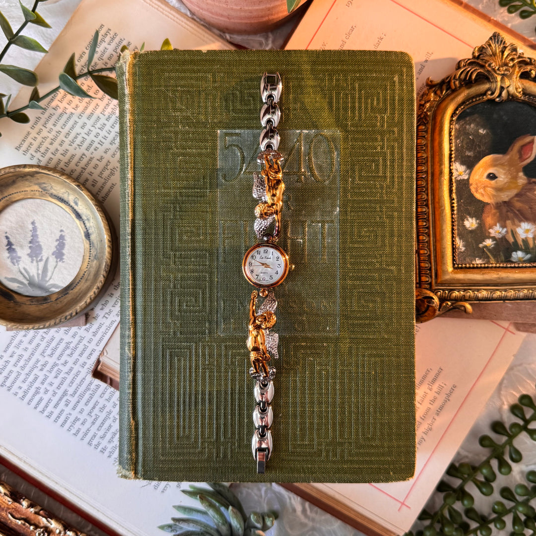 Two Tone Cherub Watch