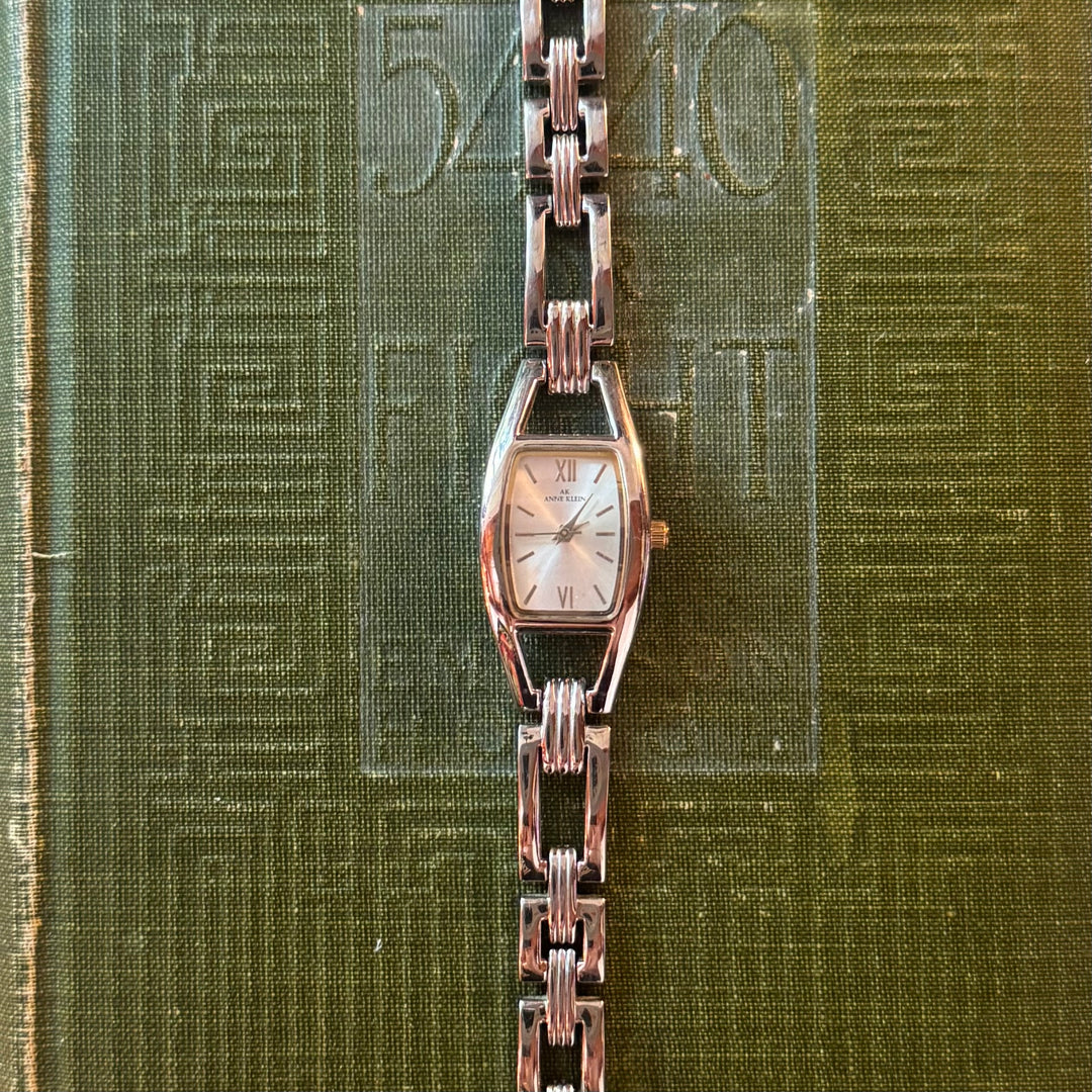 Silver Watch