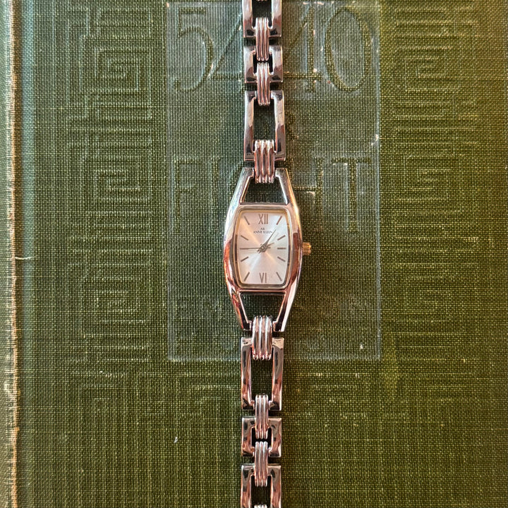 Silver Watch