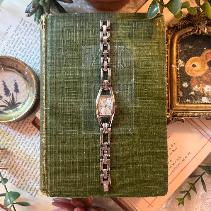 Silver Watch