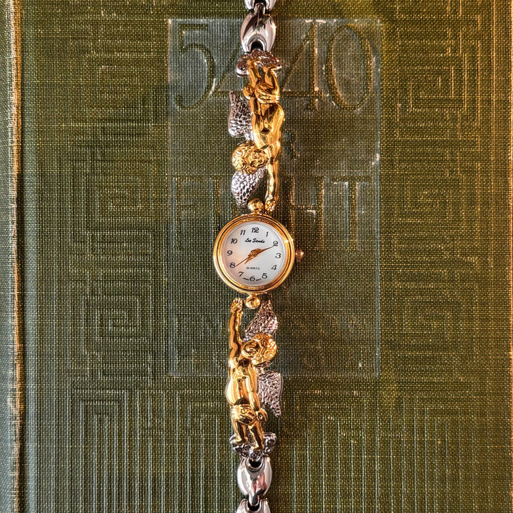 Two Tone Cherub Watch