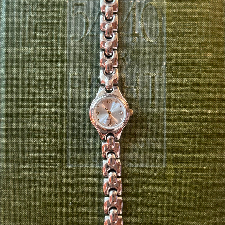 Silver Watch