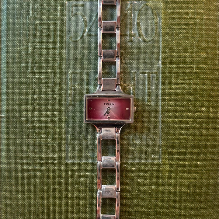Silver Watch