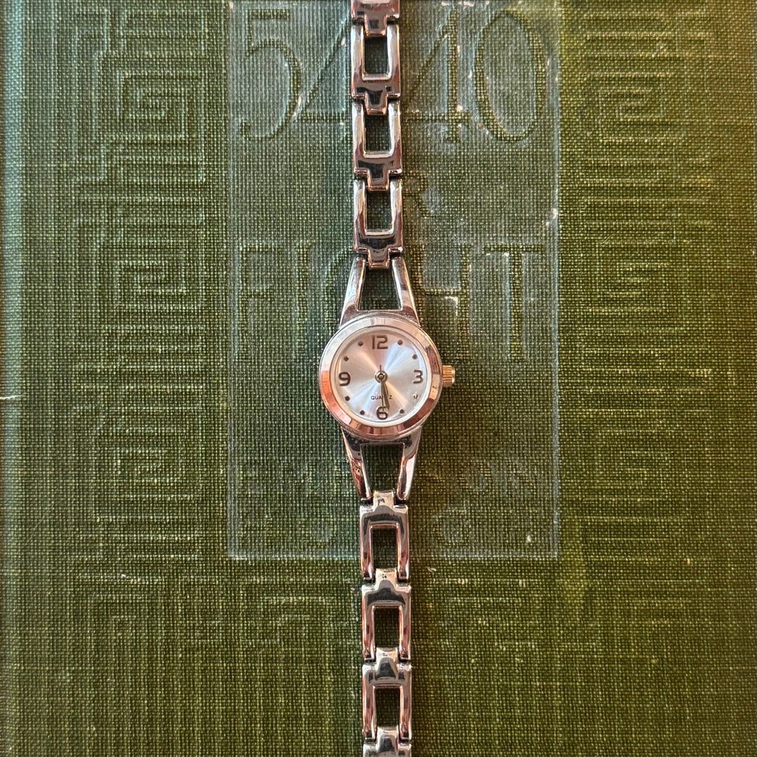 Silver Watch