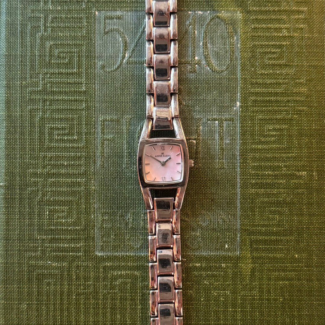 Silver Watch