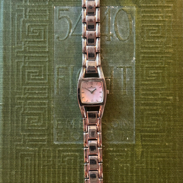 Silver Watch