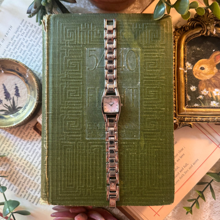 Silver Watch