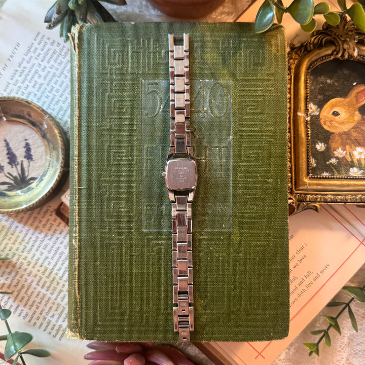 Silver Watch