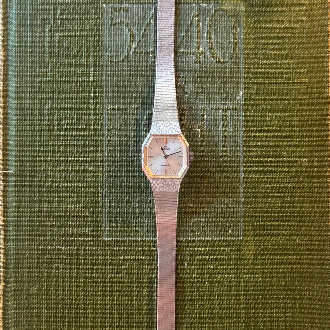 Silver Watch