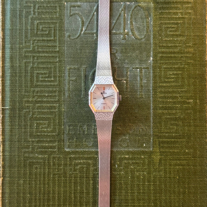 Silver Watch