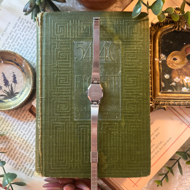 Silver Watch