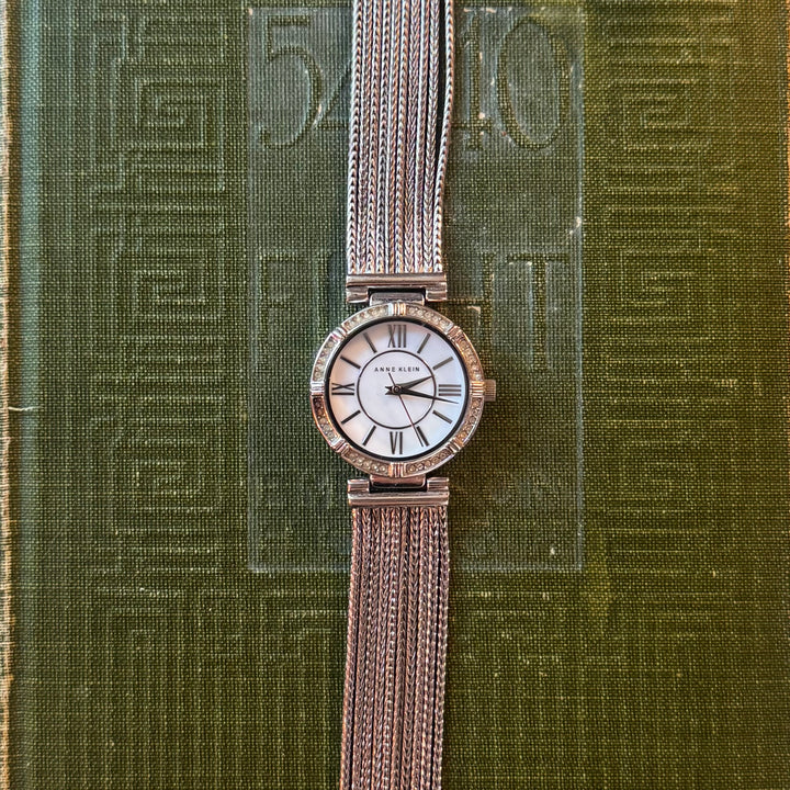 Silver Watch
