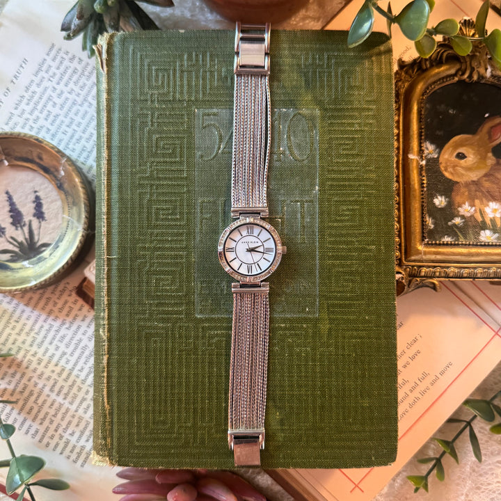 Silver Watch