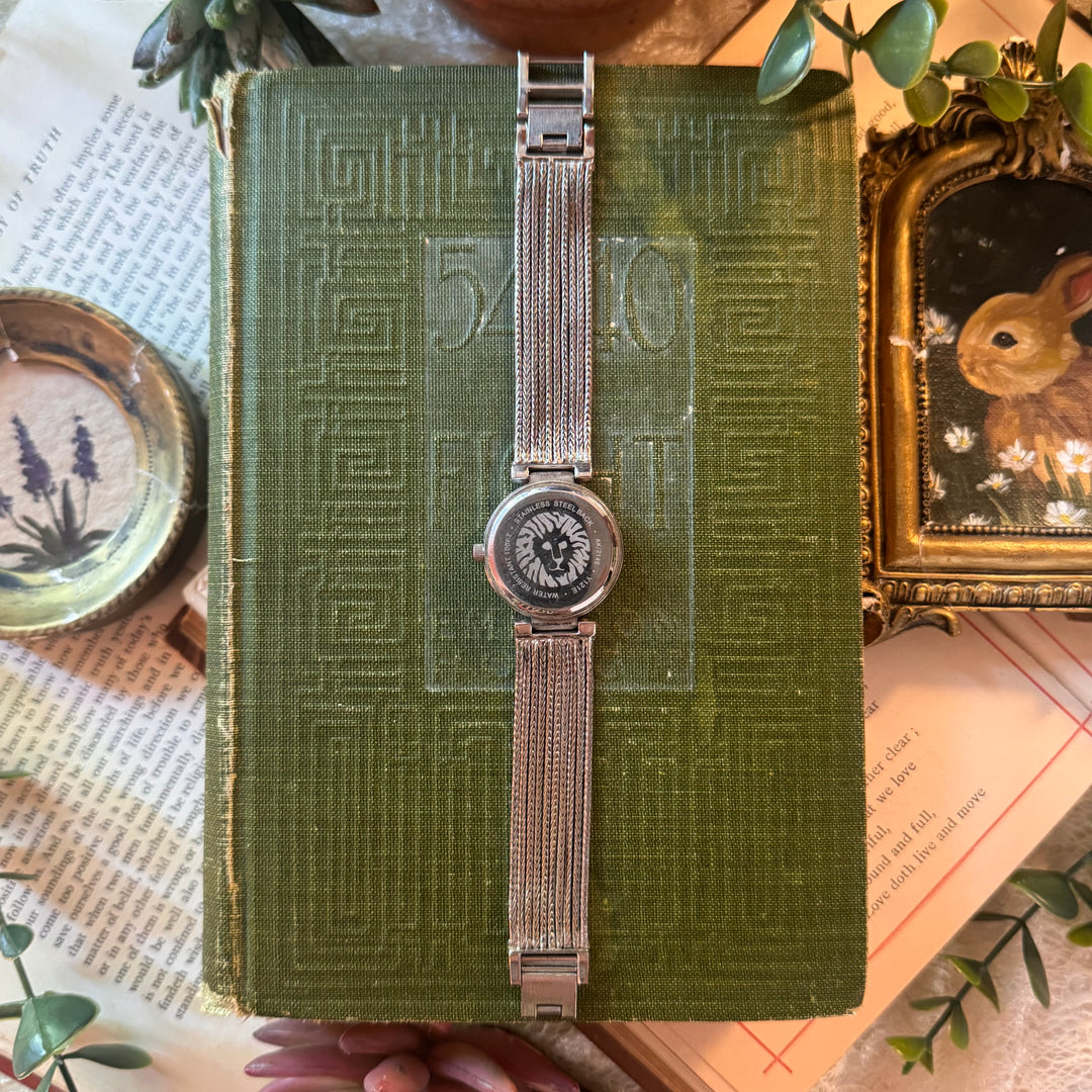 Silver Watch