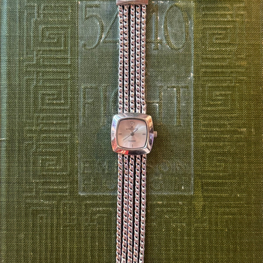 Silver Chain Watch