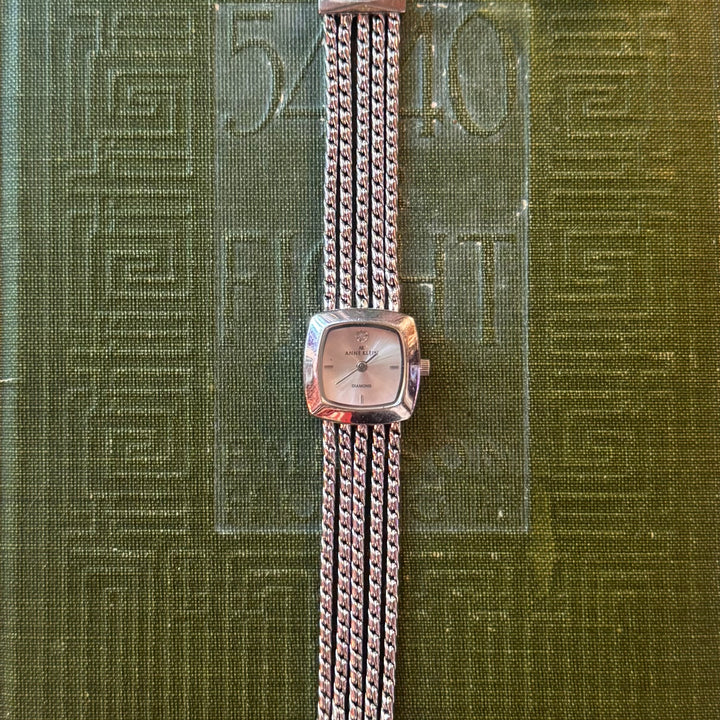 Silver Chain Watch