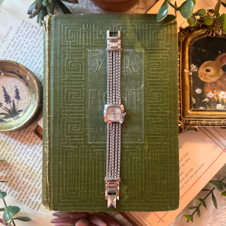 Silver Chain Watch