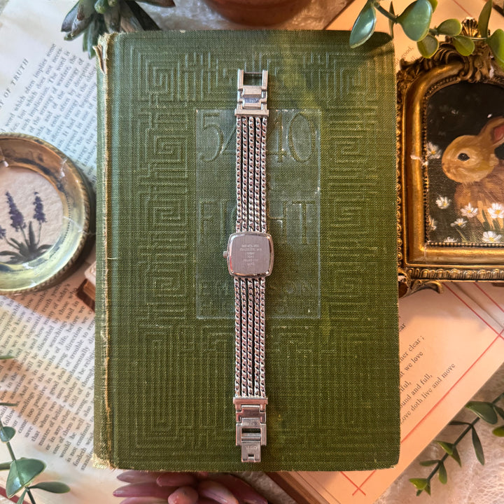 Silver Chain Watch