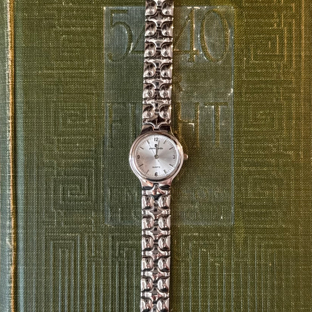 Silver Watch