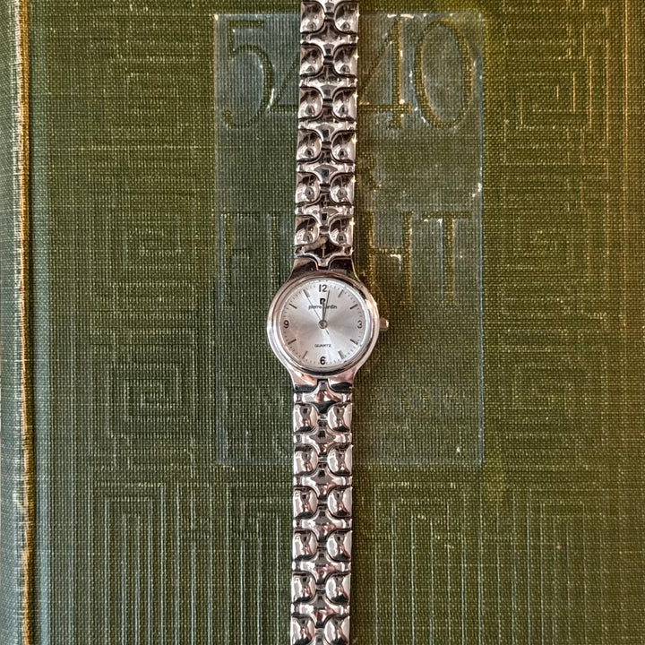 Silver Watch