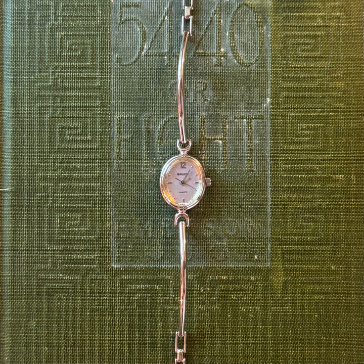Silver Dainty Watch