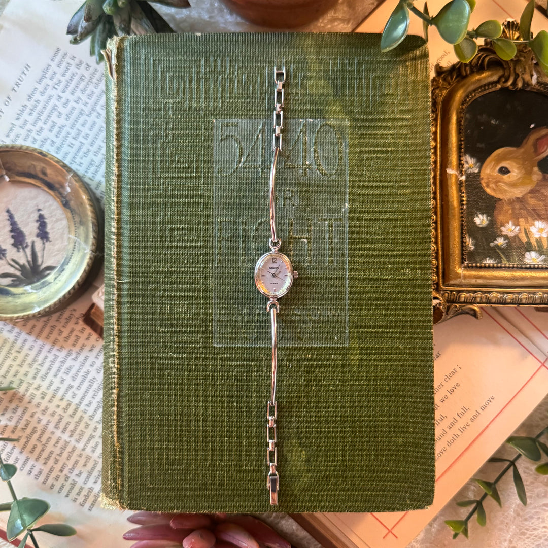Silver Dainty Watch