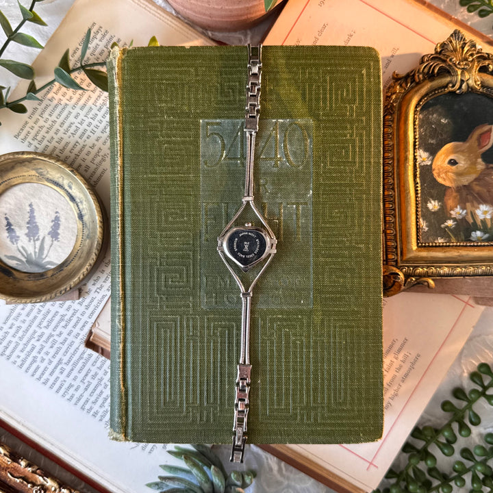 Silver Heart Watch