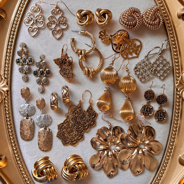 Gold Earrings