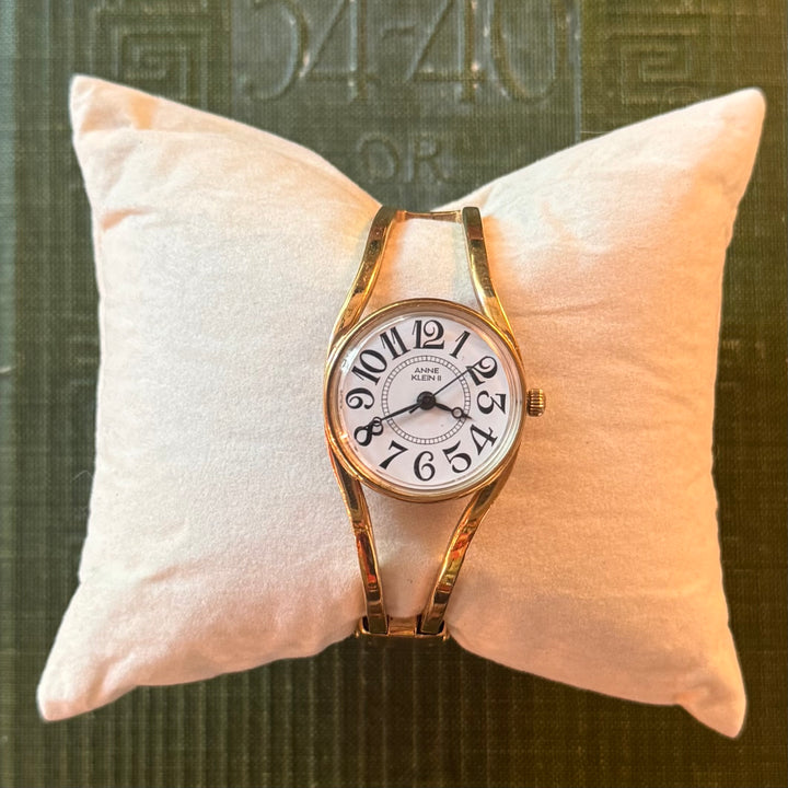 Gold Cuff Watch