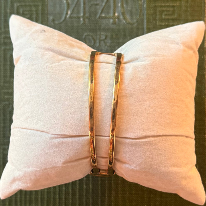 Gold Cuff Watch