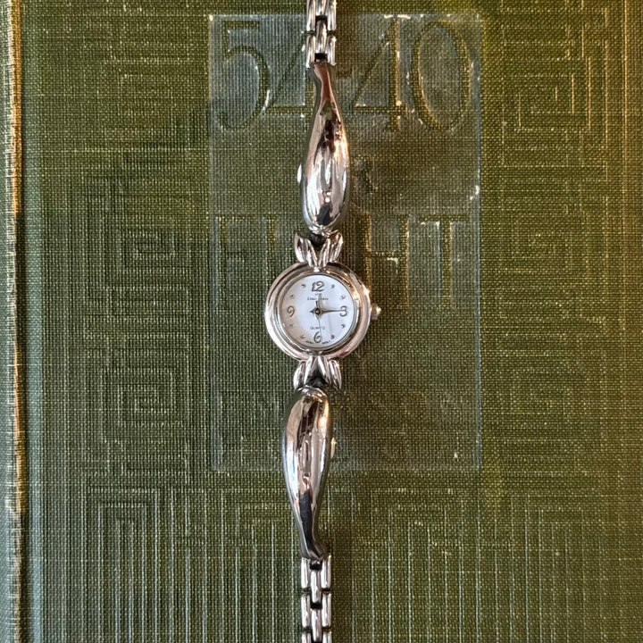 Silver Dolphin Watch