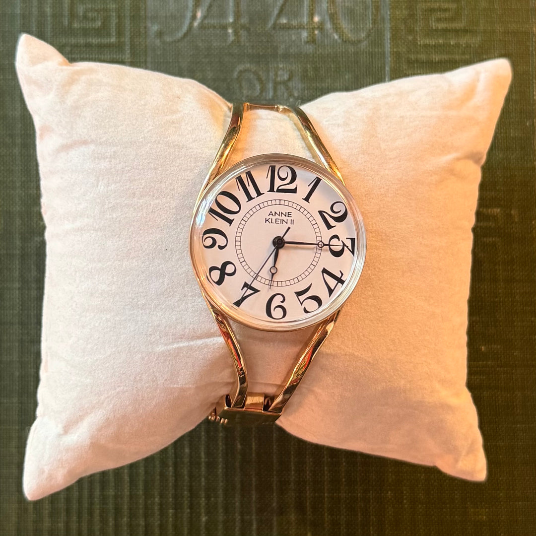 Gold Cuff Watch