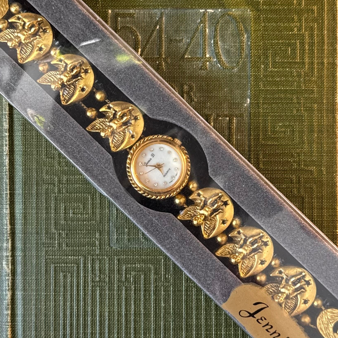 Gold Cherub Watch