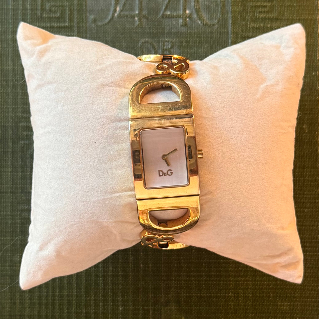 Gold Dolce & Gabanna Watch