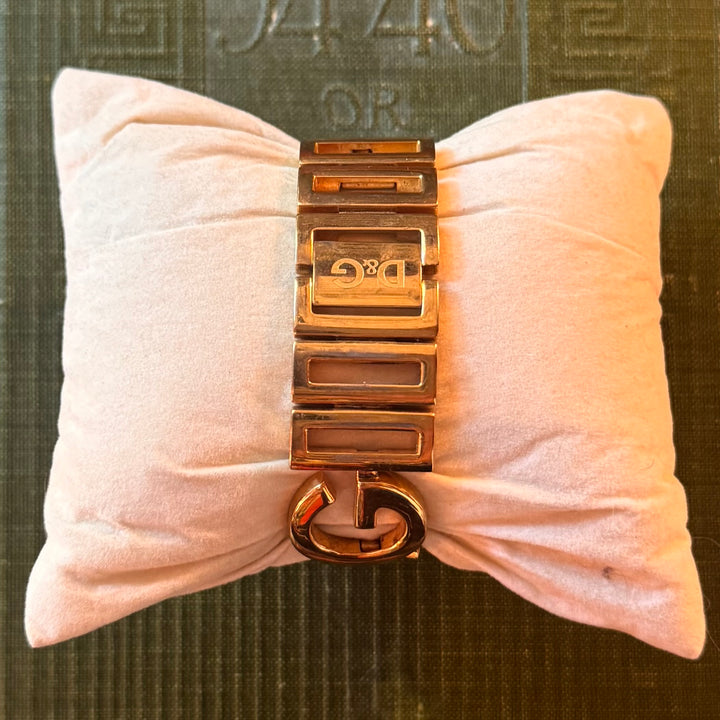 Gold Dolce & Gabanna Watch
