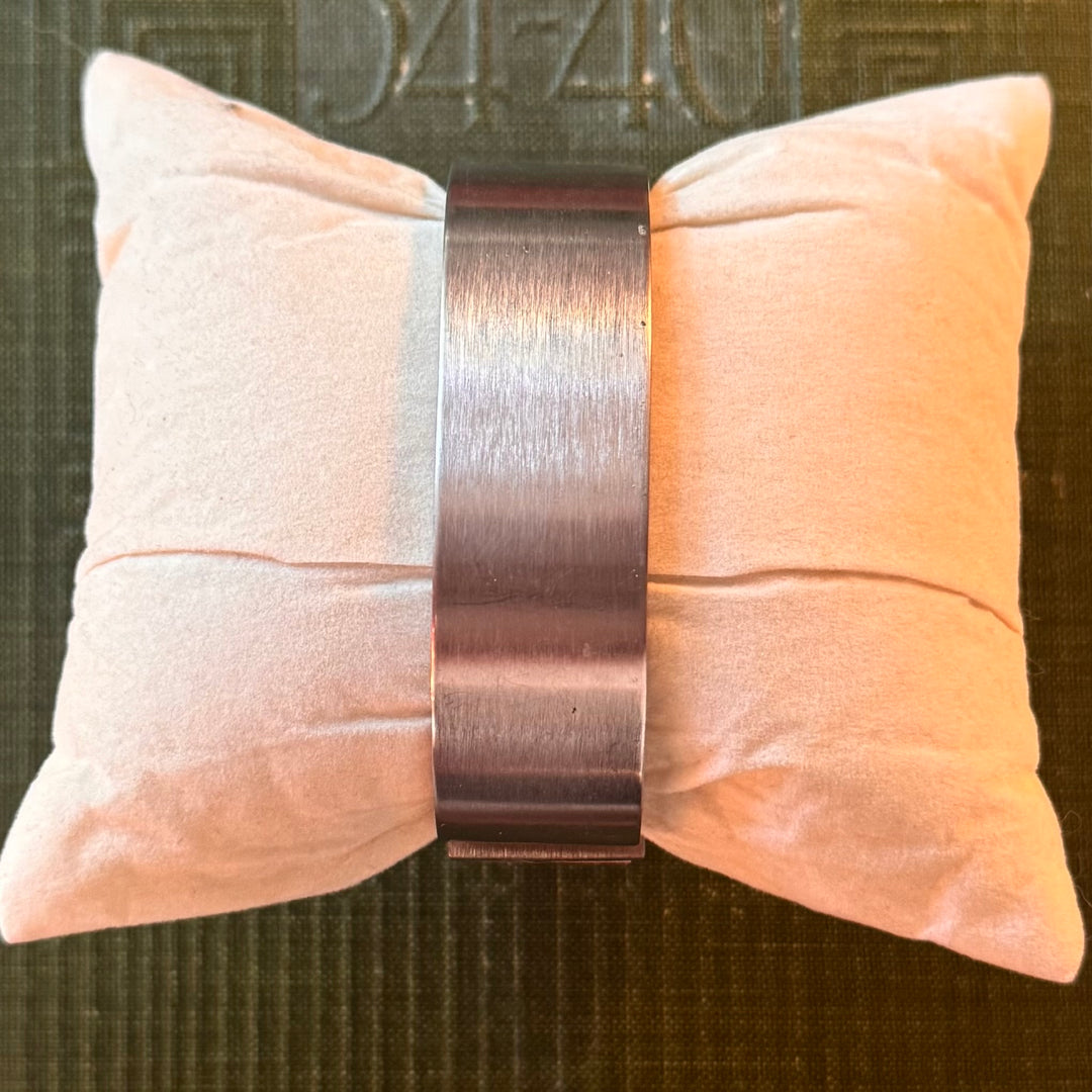 Silver Midcentury style Bangle Watch