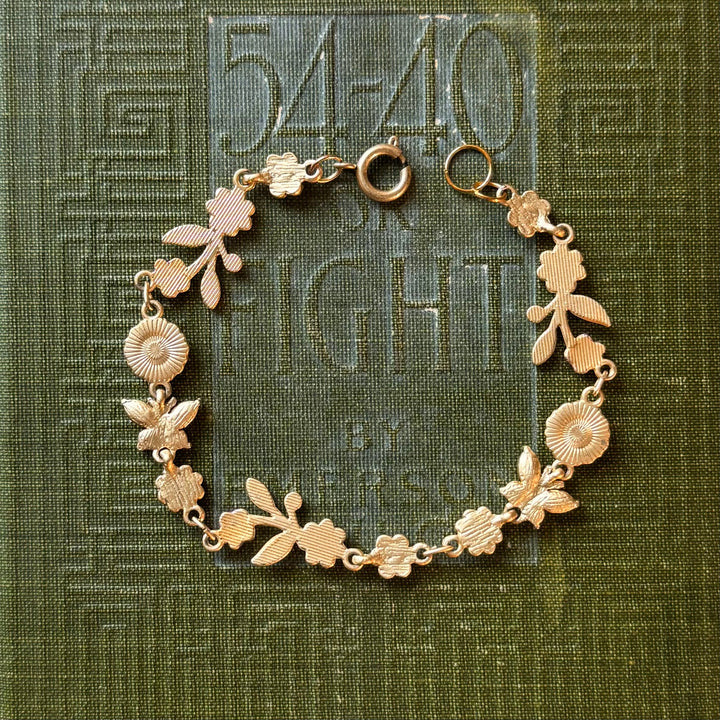 Gold Purple Bracelets