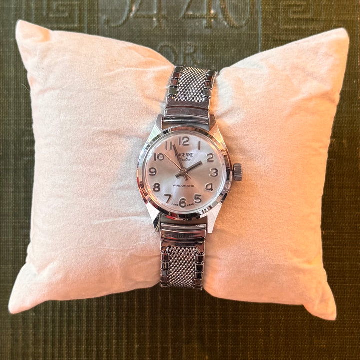 Silver Watch