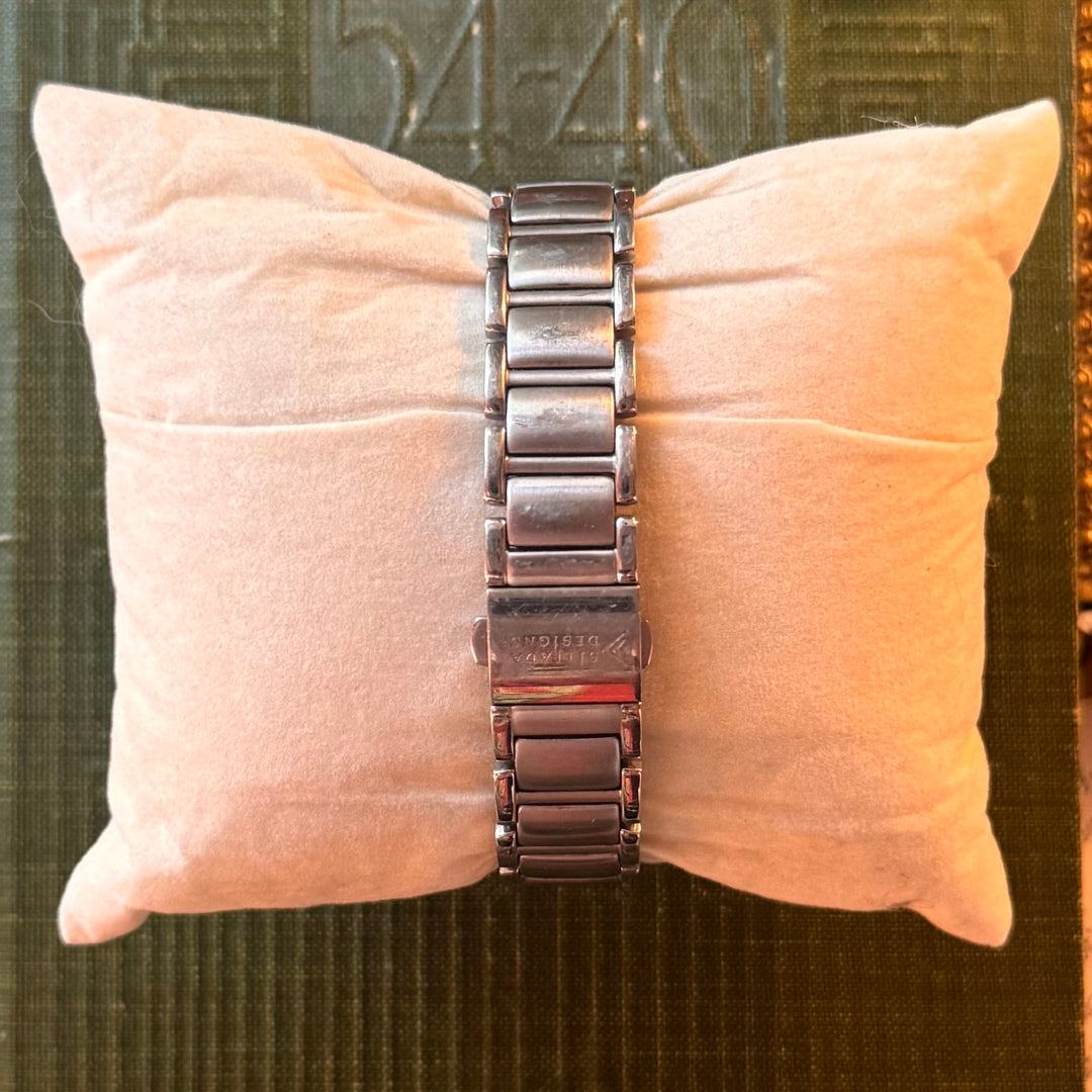 Silver Watch