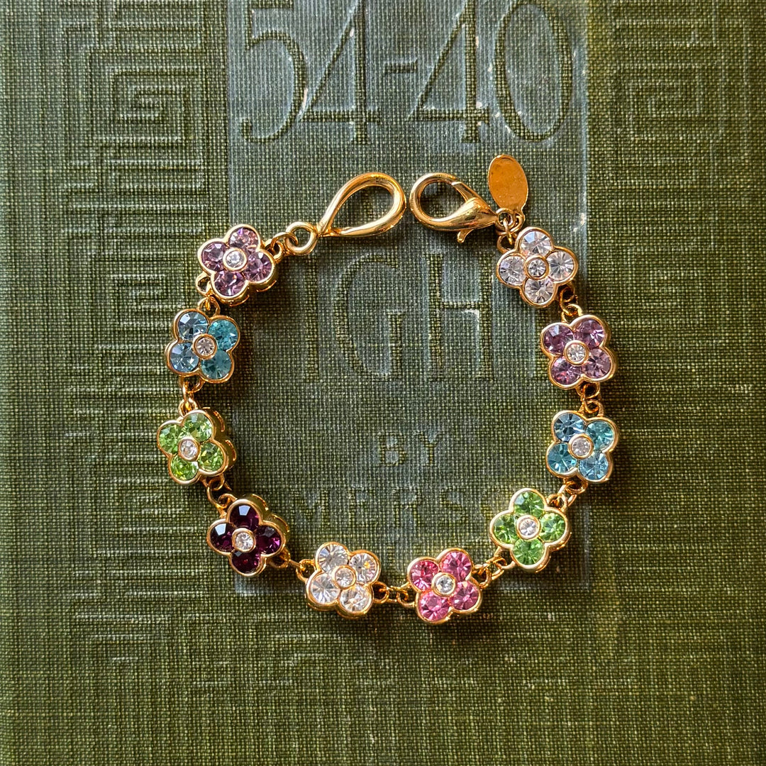 Gold Pastel Joan Rivers Bracelets