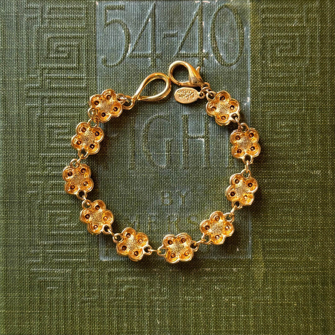 Gold Pastel Joan Rivers Bracelets