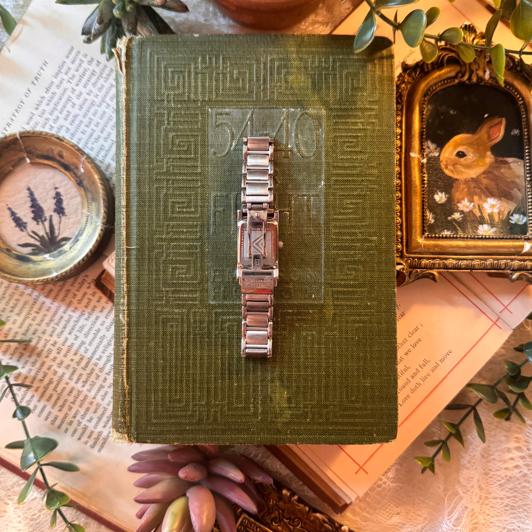 Silver Watch