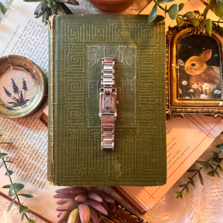 Silver Watch