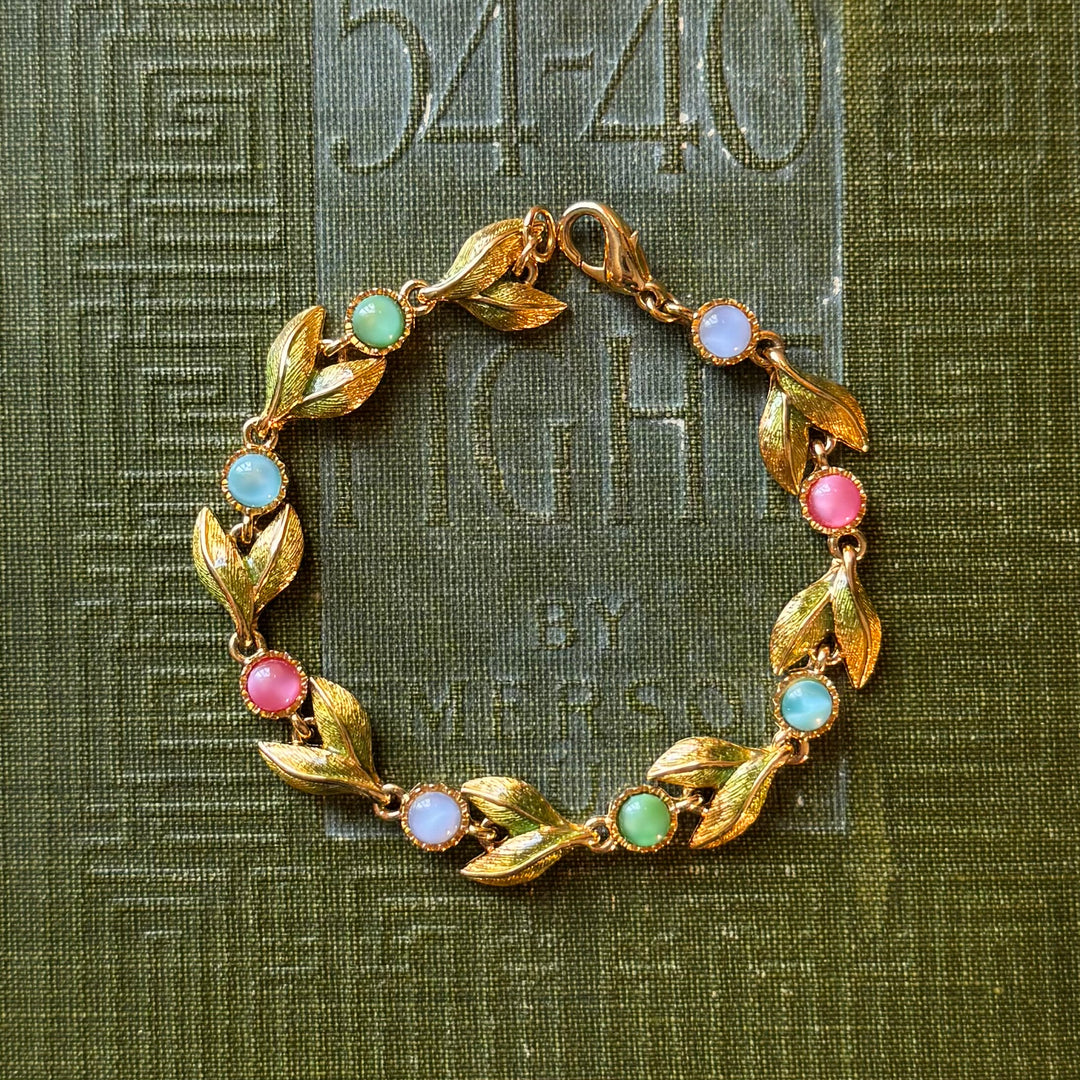 Gold Pastel Joan Rivers Bracelets