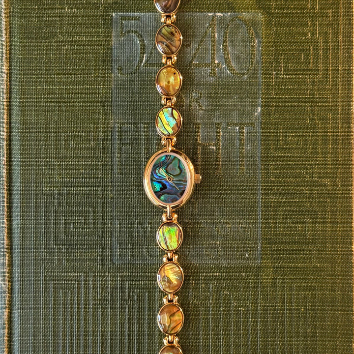 Gold Abalone Watch