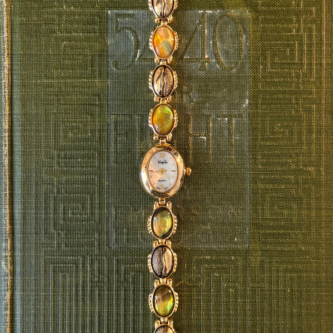 Gold Abalone Watch