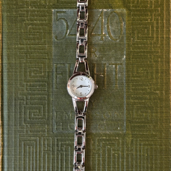 Silver Watch
