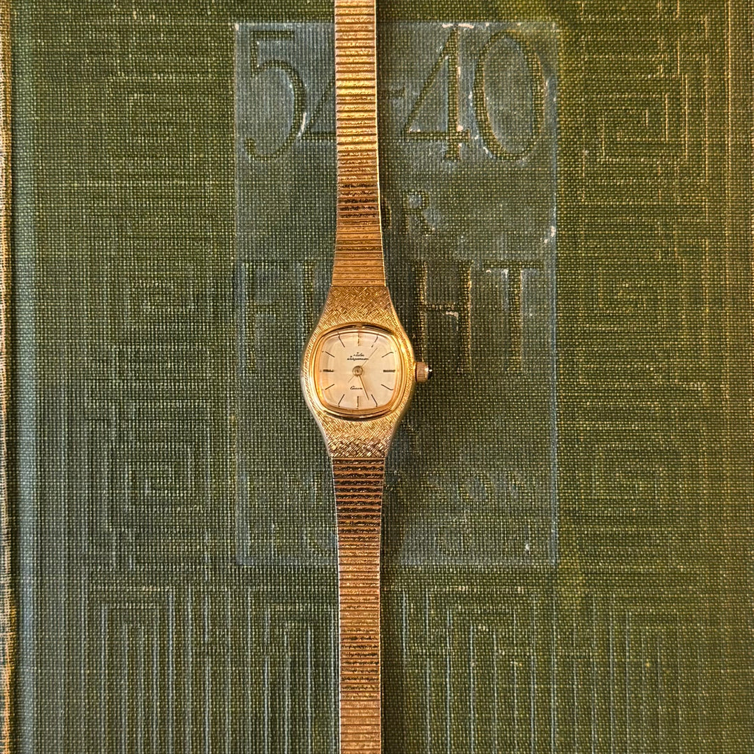 Gold Jules Jurgensen Watch