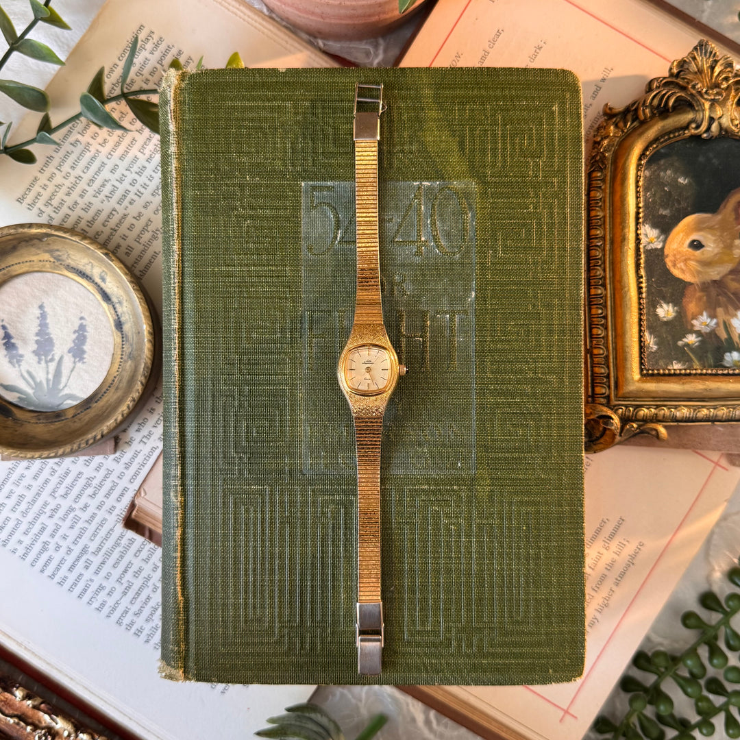 Gold Jules Jurgensen Watch